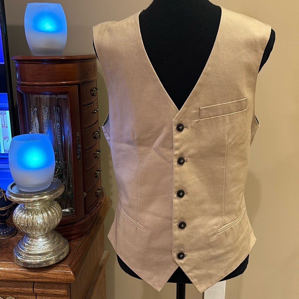 21 Men Vest